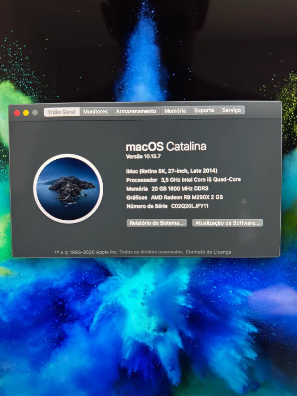 iMac 27" Retina 5K (2014) | 20GB RAM + HD 1TB + Caixa e Acessórios - Foto 2
