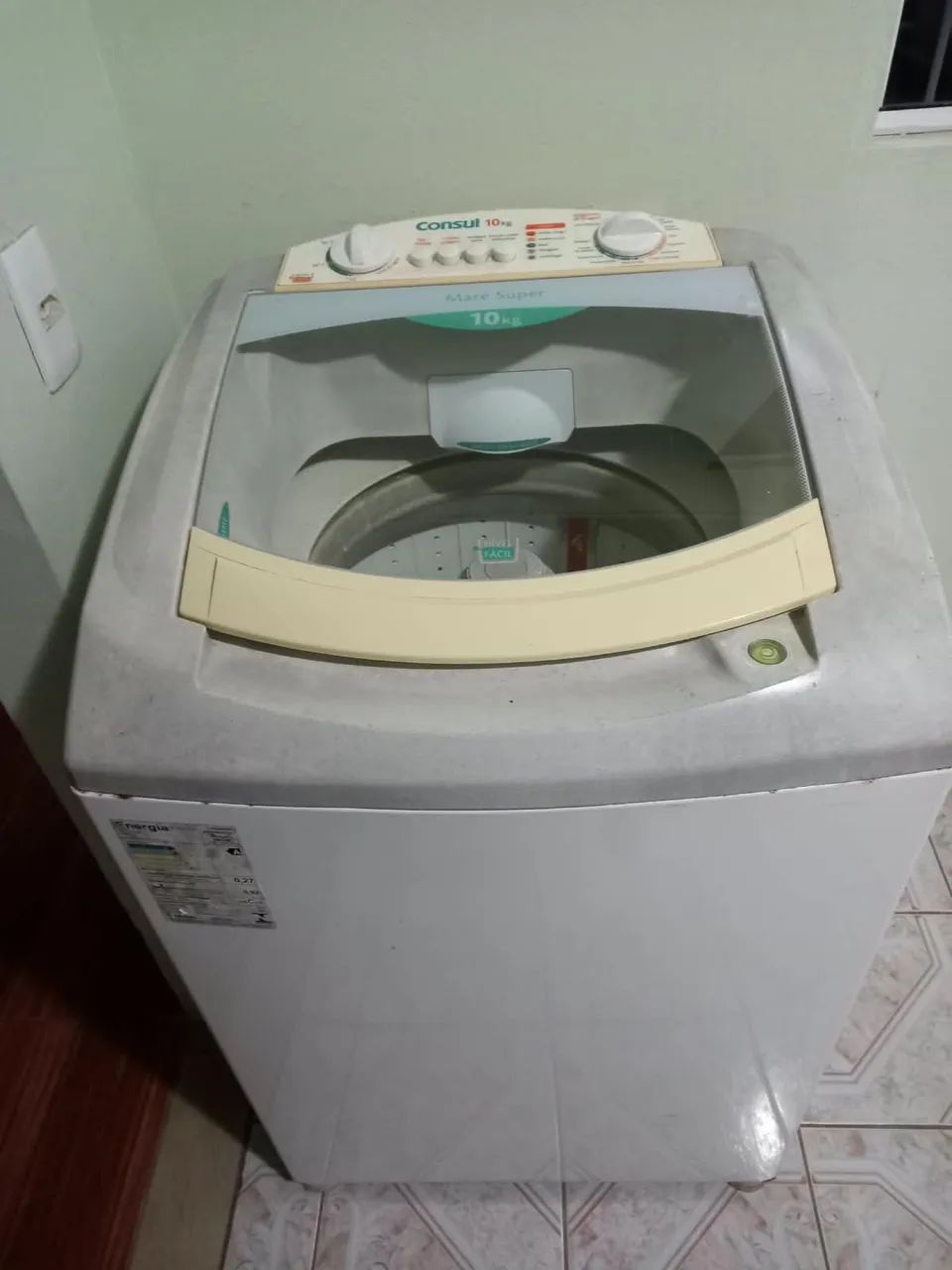 Máquina de lavar roupas cônsul 10kg
