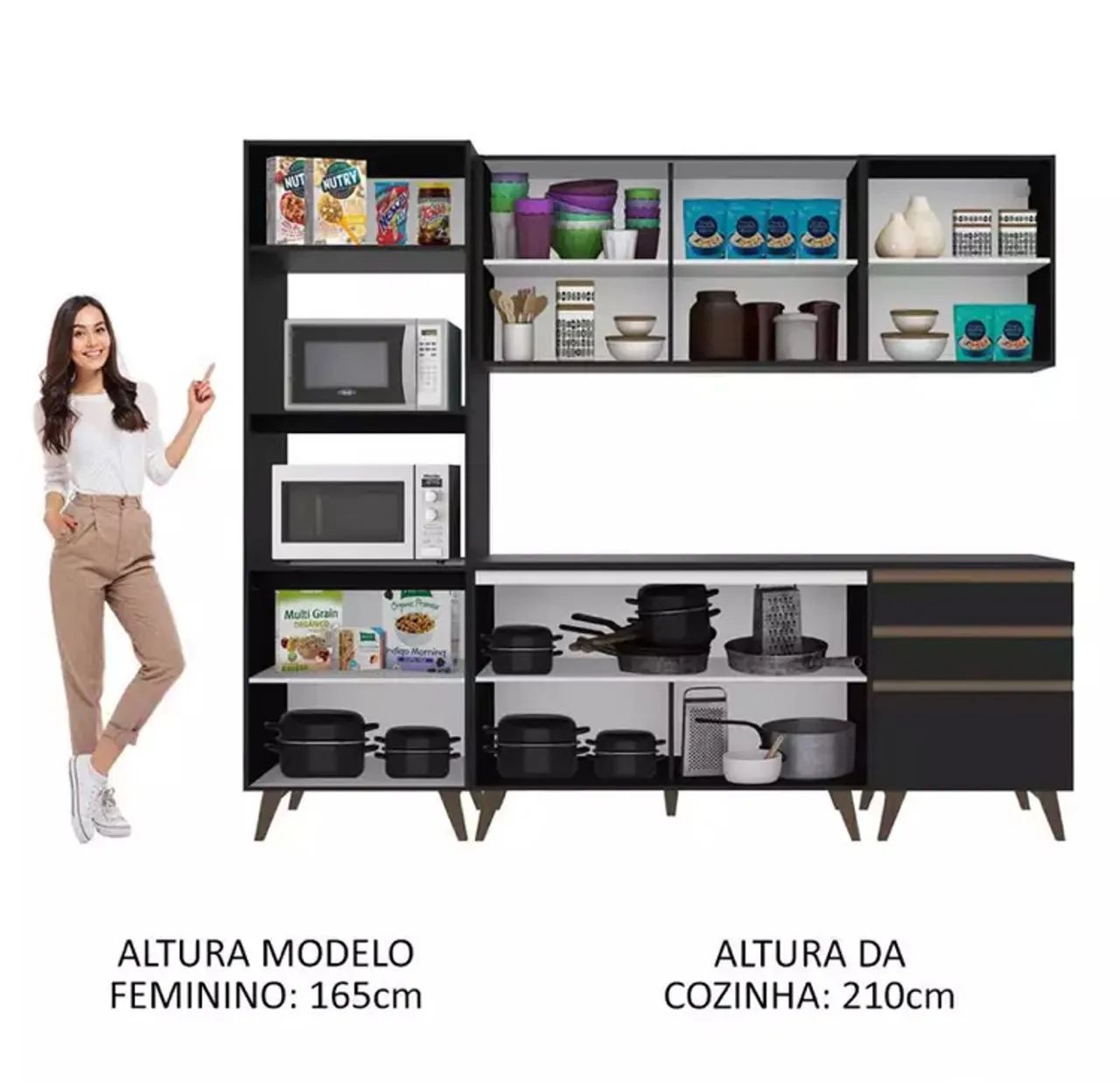 Armário de cozinha (Top) - Foto 2