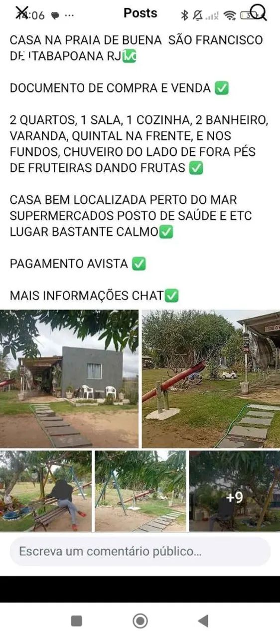 Casa a venda 
