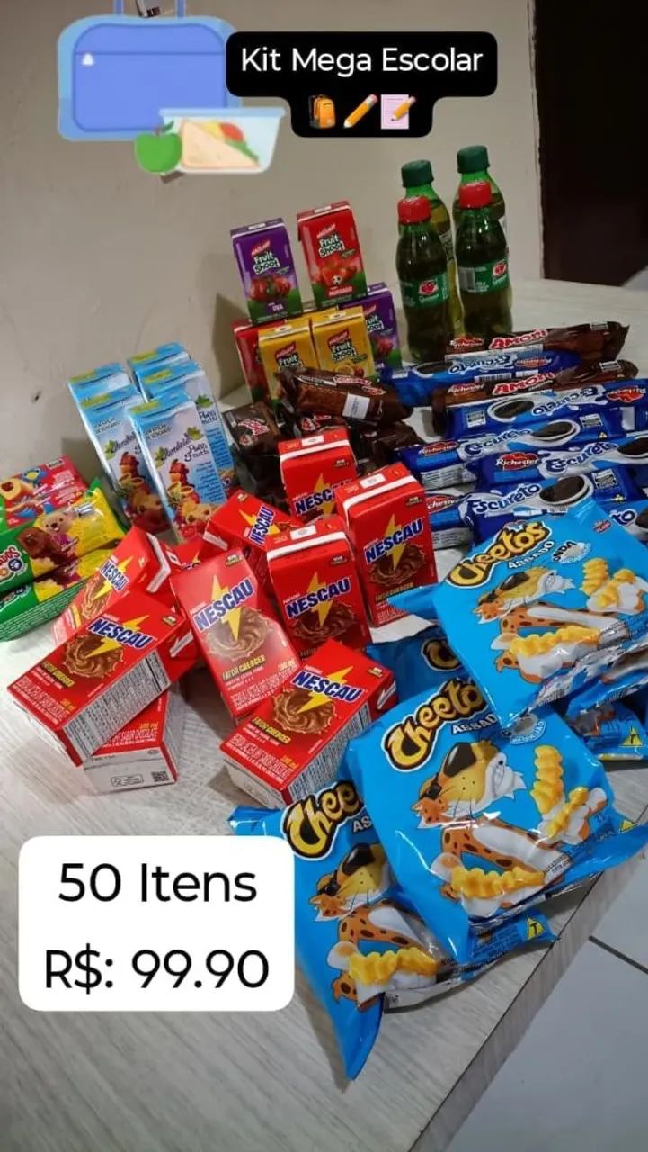 Kit lanche Escolar 