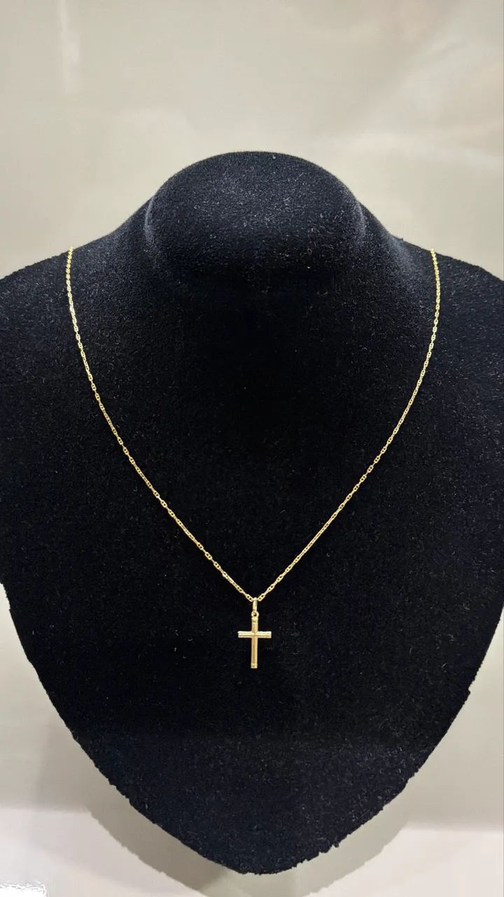 Cordão de Ouro 18K - Novo - 2.4g