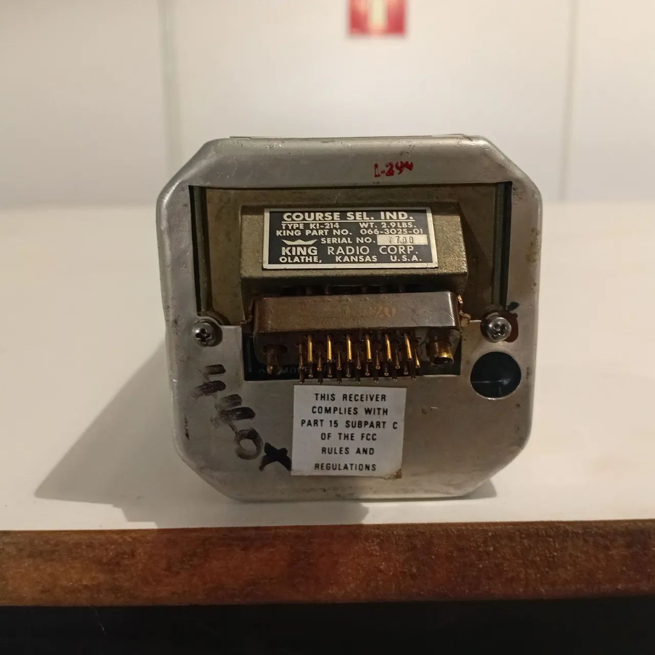 Indicador King KI-214 COURSE INDICATOR  - Foto 4