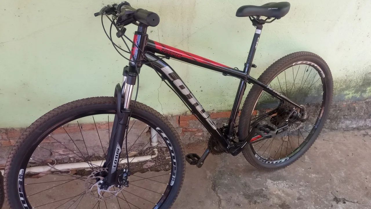 Bicicleta lótus 
