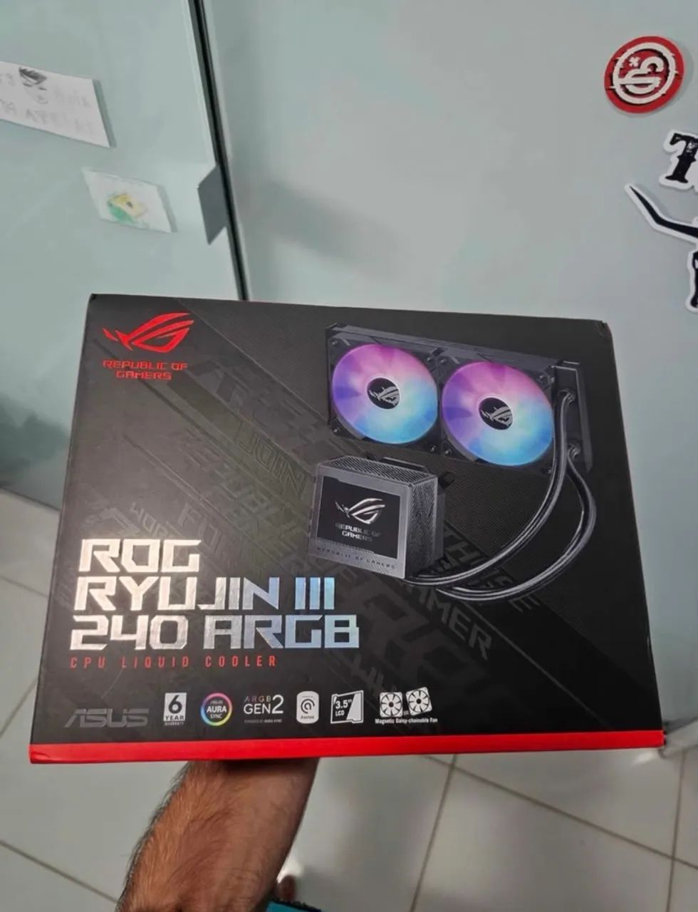 Water cooler Rog Strix Ryujin 3 