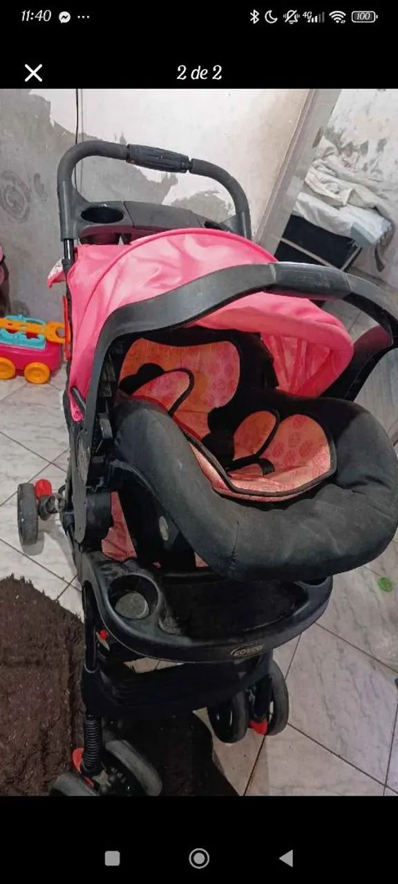 Carrinho de bebê 