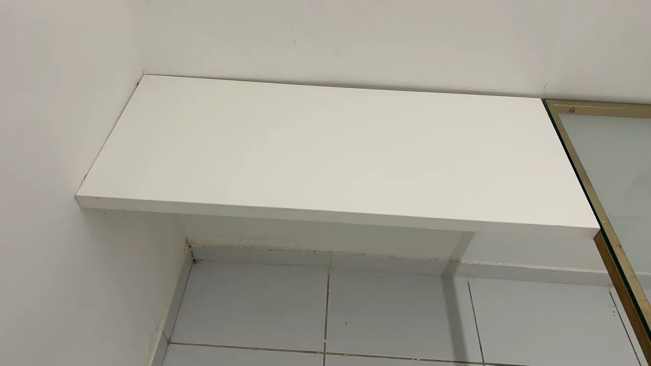 Mesa de vidro para escritório consultório  - Foto 2