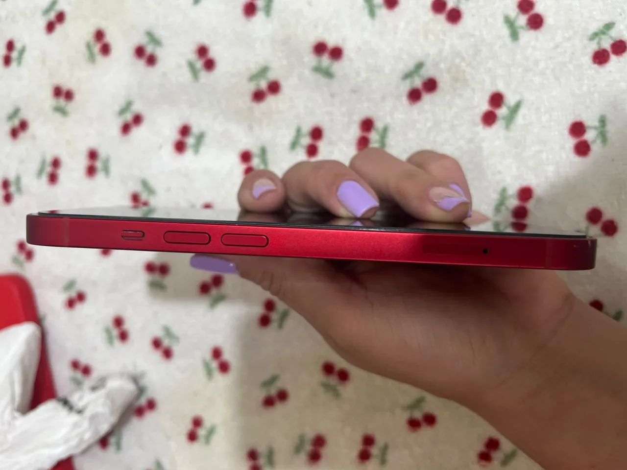 iPhone 13 128GB VERMELHO  - Foto 4