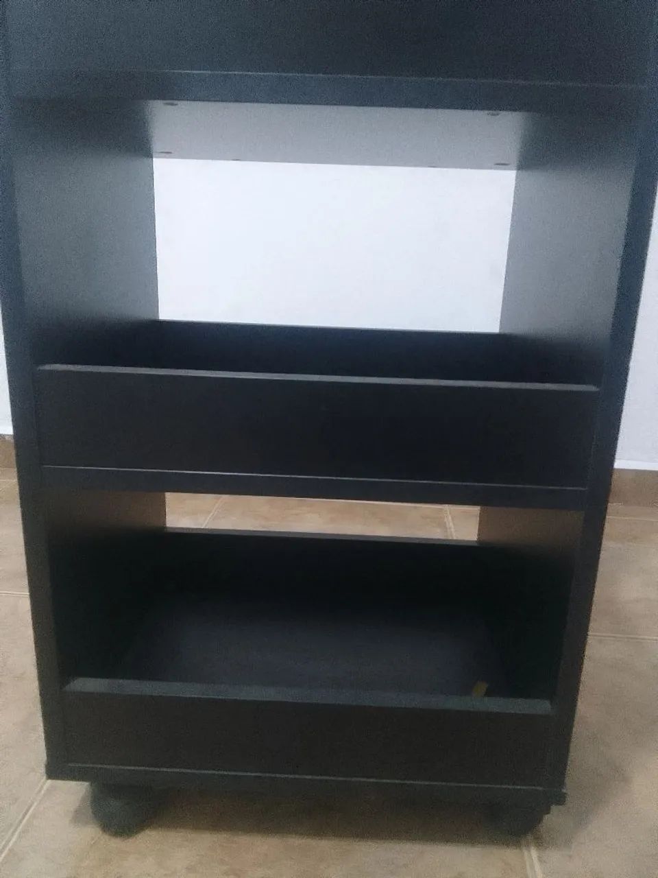 Mini prateleira com rodinha - Foto 2