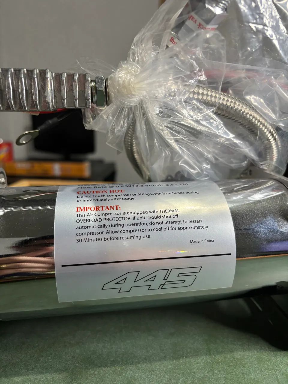 Compressor para suspensão a ar  - Foto 4