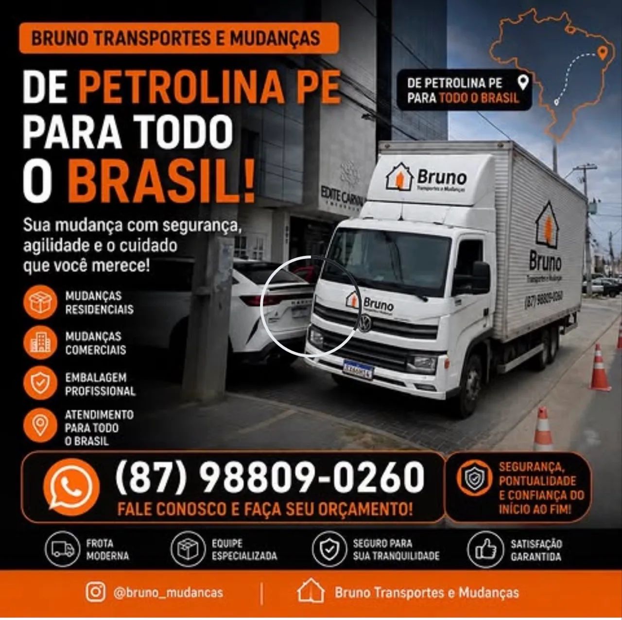 MUDANÇAS PARA SÃO PAULO-SP 