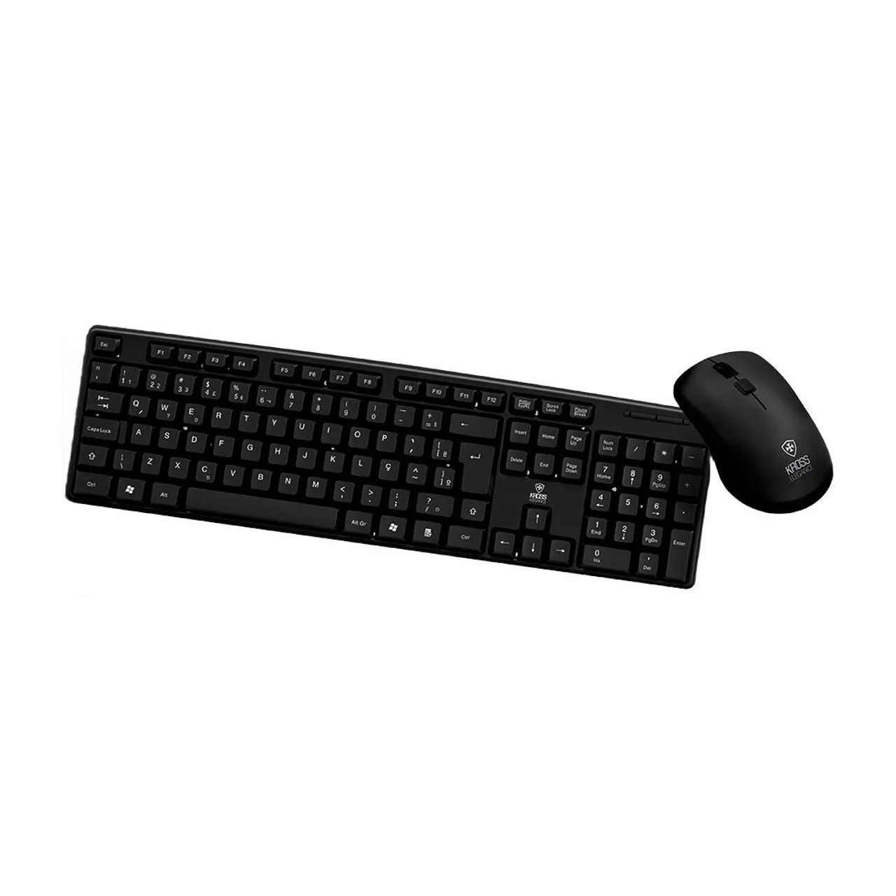 Combo Kross Teclado e Mouse com Fio - Foto 3