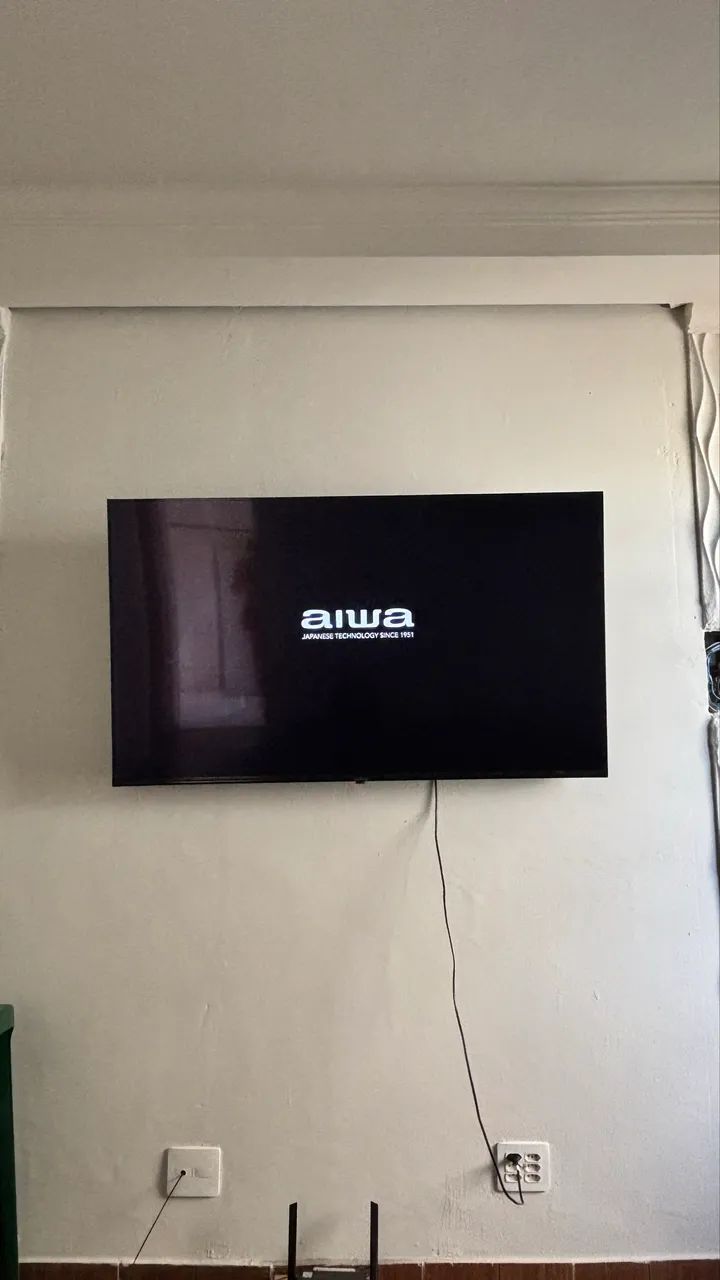 Tv smart 55 polegadas 4k tela infinita fininha - Foto 2