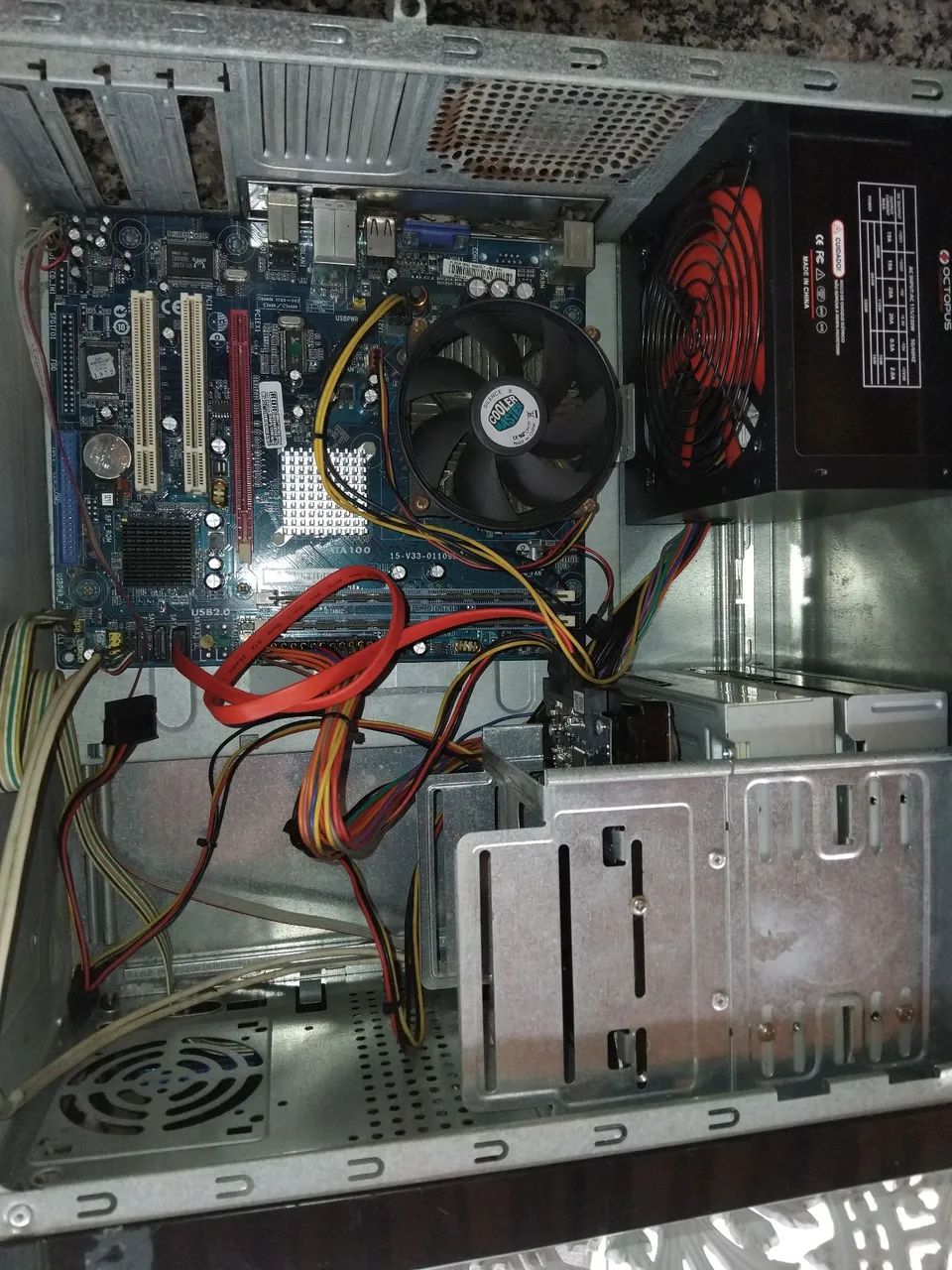 Computador básico antigo para estudar  - Foto 5