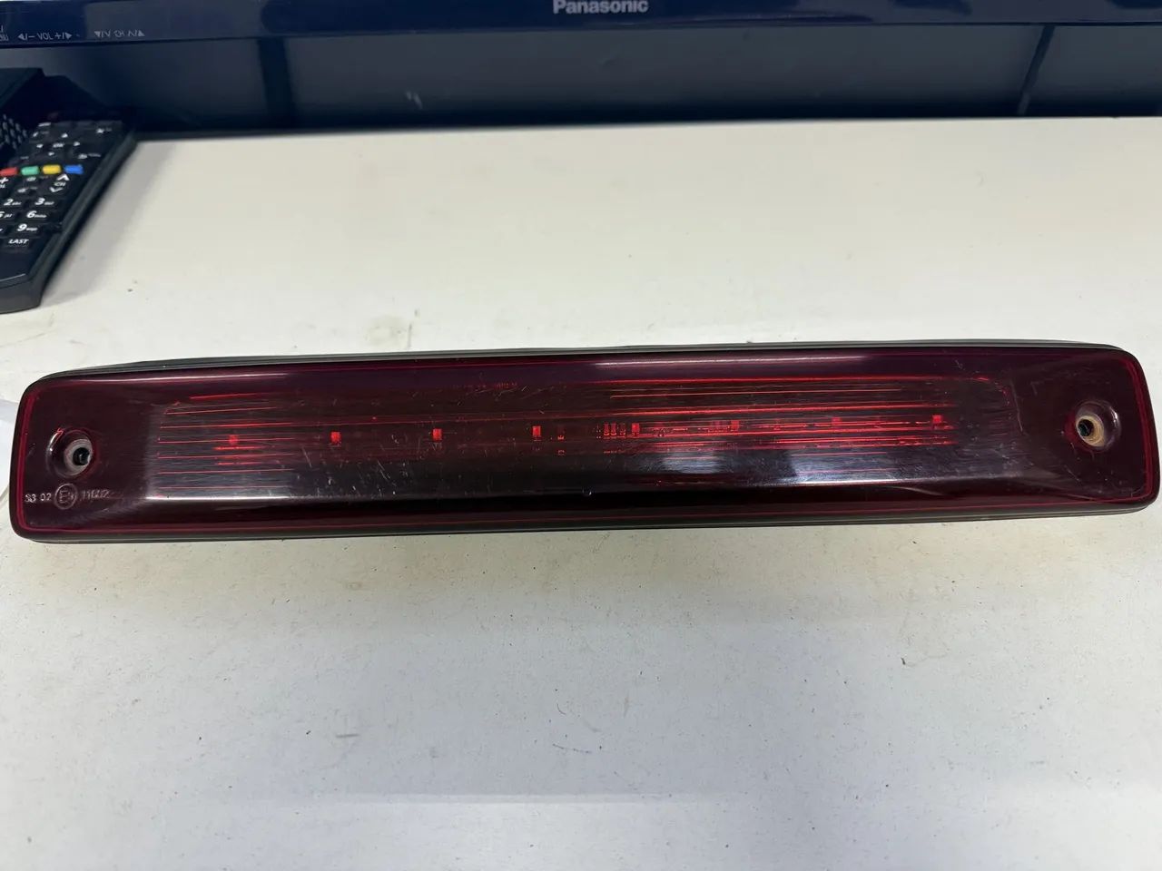 Lanterna Teto Luz Freio Break Light S10 12 A 2018 Original - Foto 3