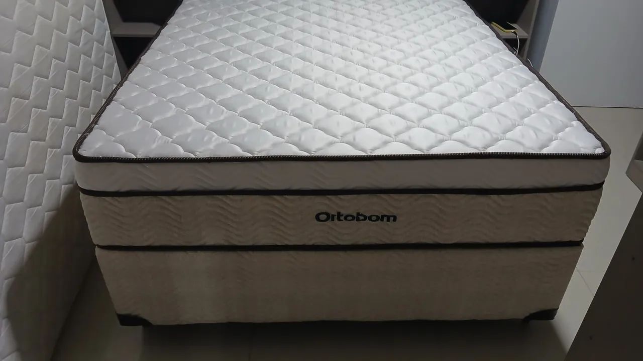 Cama box casal Ortobom - Foto 2