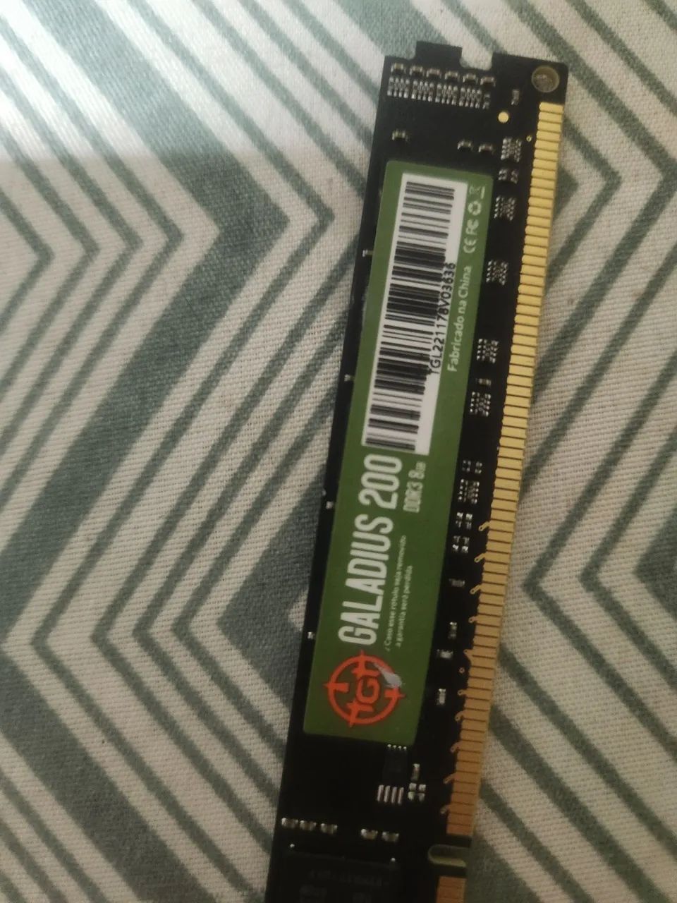 MEMÓRIAS RAM 16GB DDR3 (2x8GB)   - Foto 3