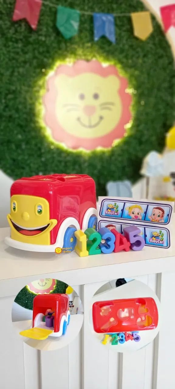 Brinquedos didáticos madeira - Foto 2