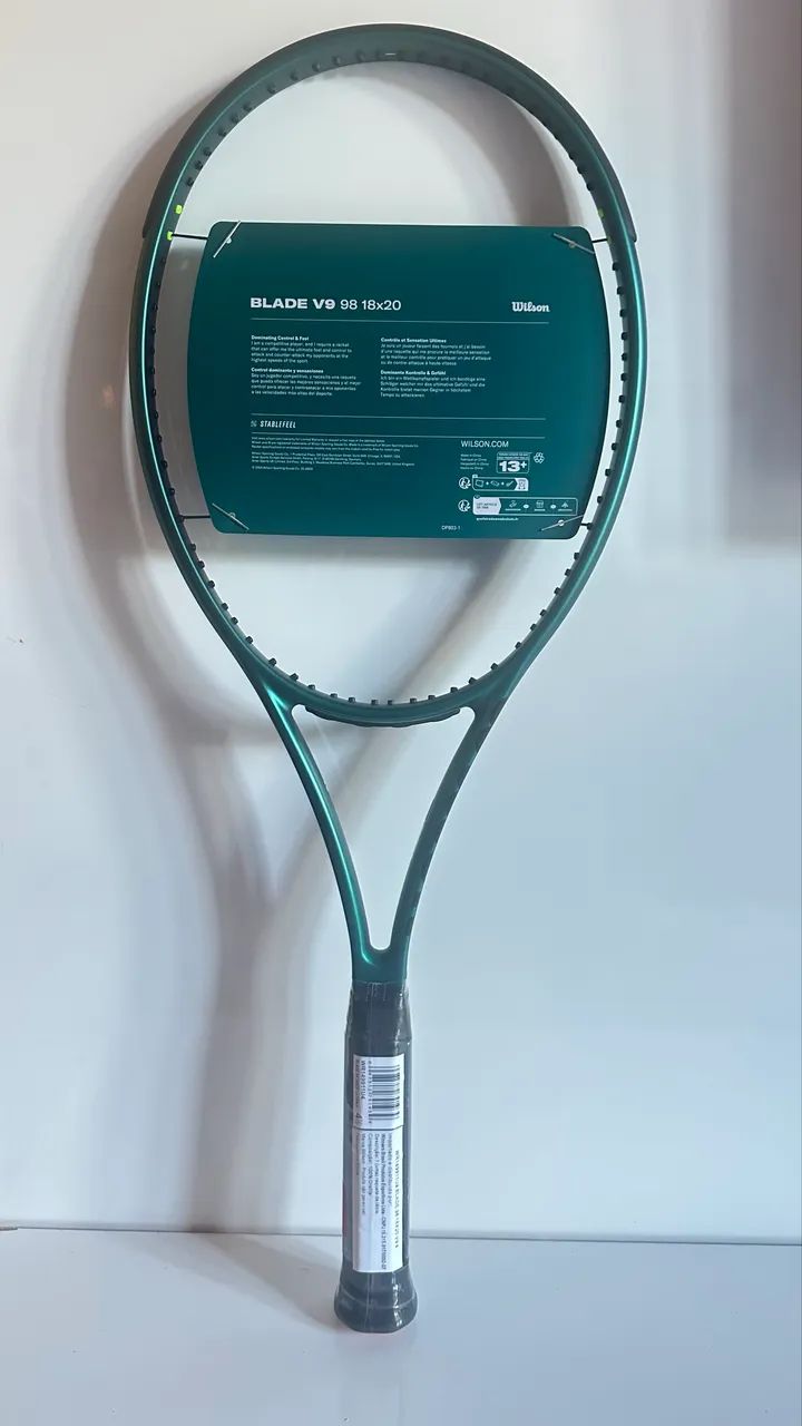 Raquete De Tênis Wilson Blade 98 V9 