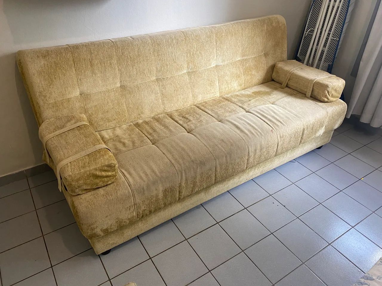 Sofá cama vintage