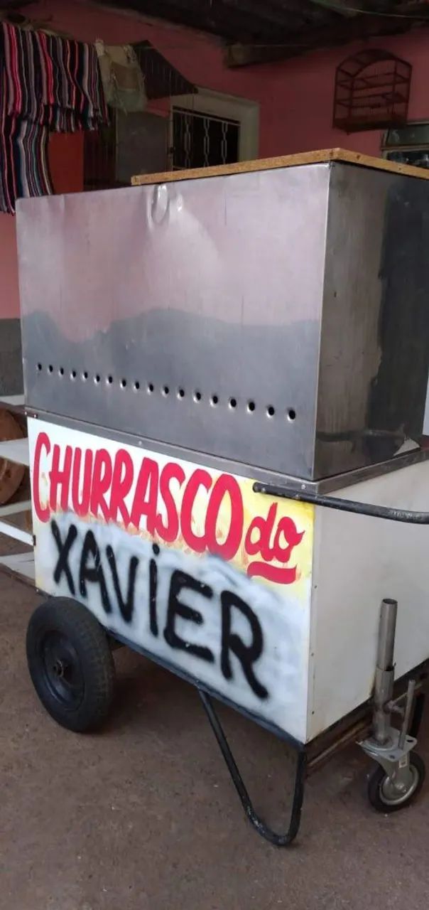 Carrinho de churrasquinho - Foto 3