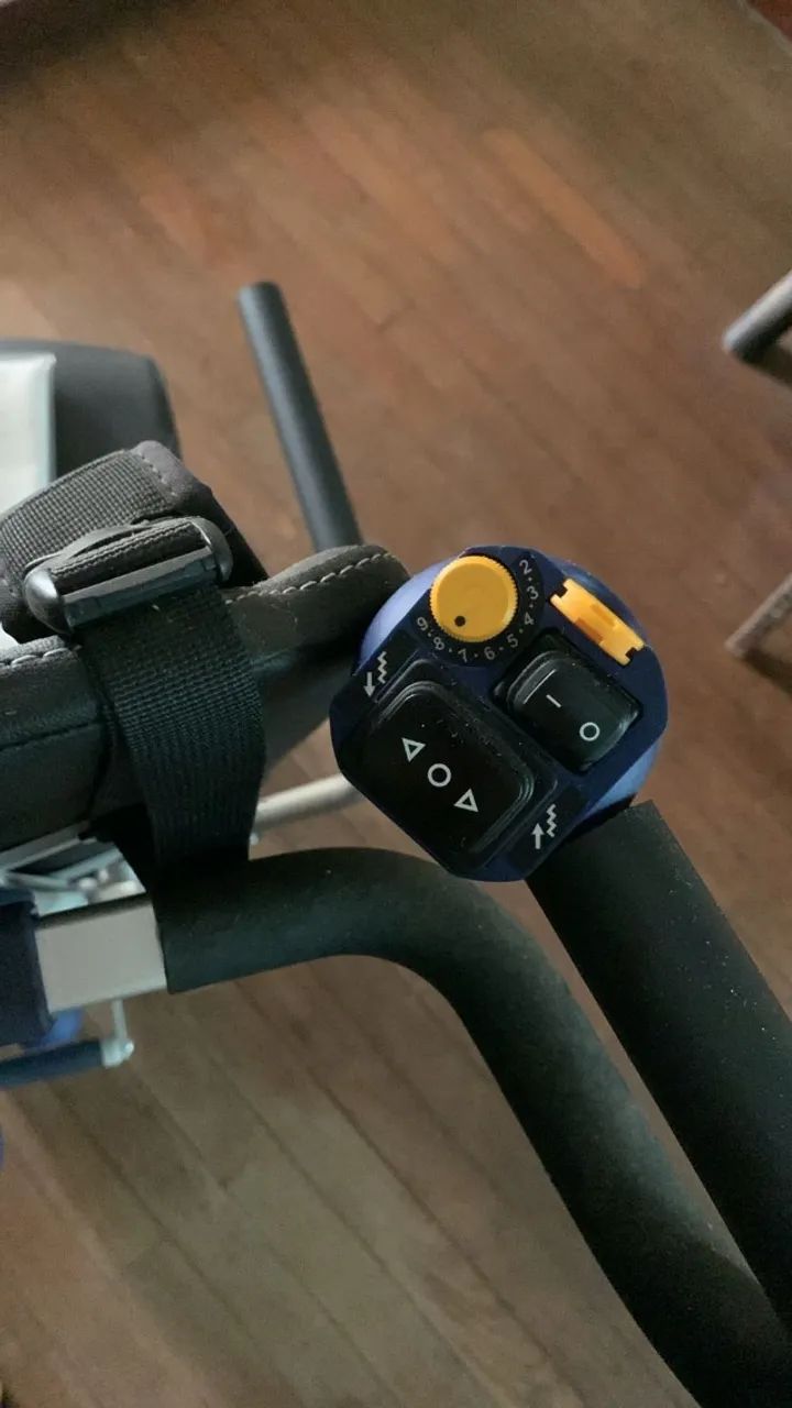 Cadeira de rodas Elevatória S-MAX SELLA D1353 - Foto 4