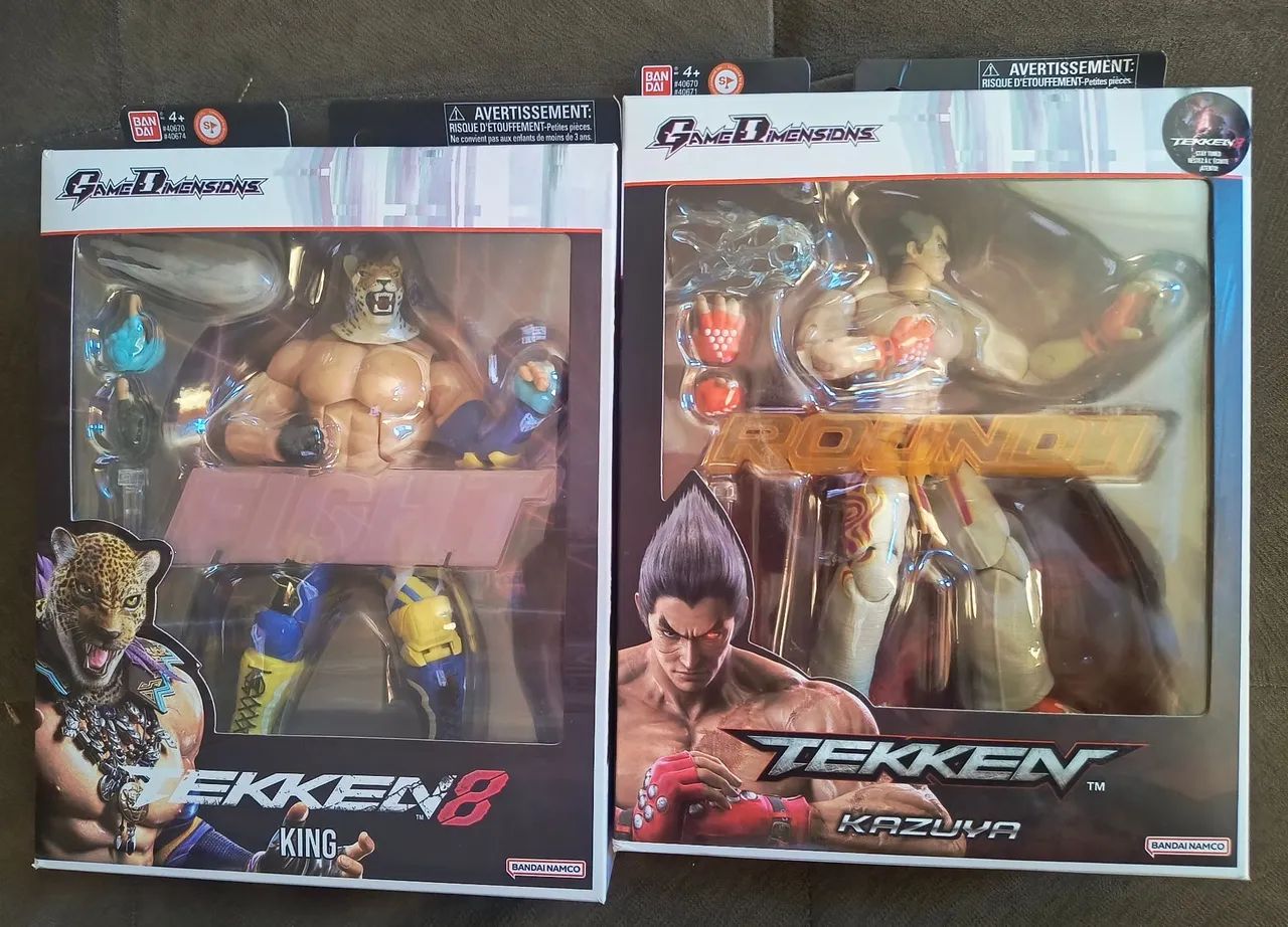 Boneco Tekken 
