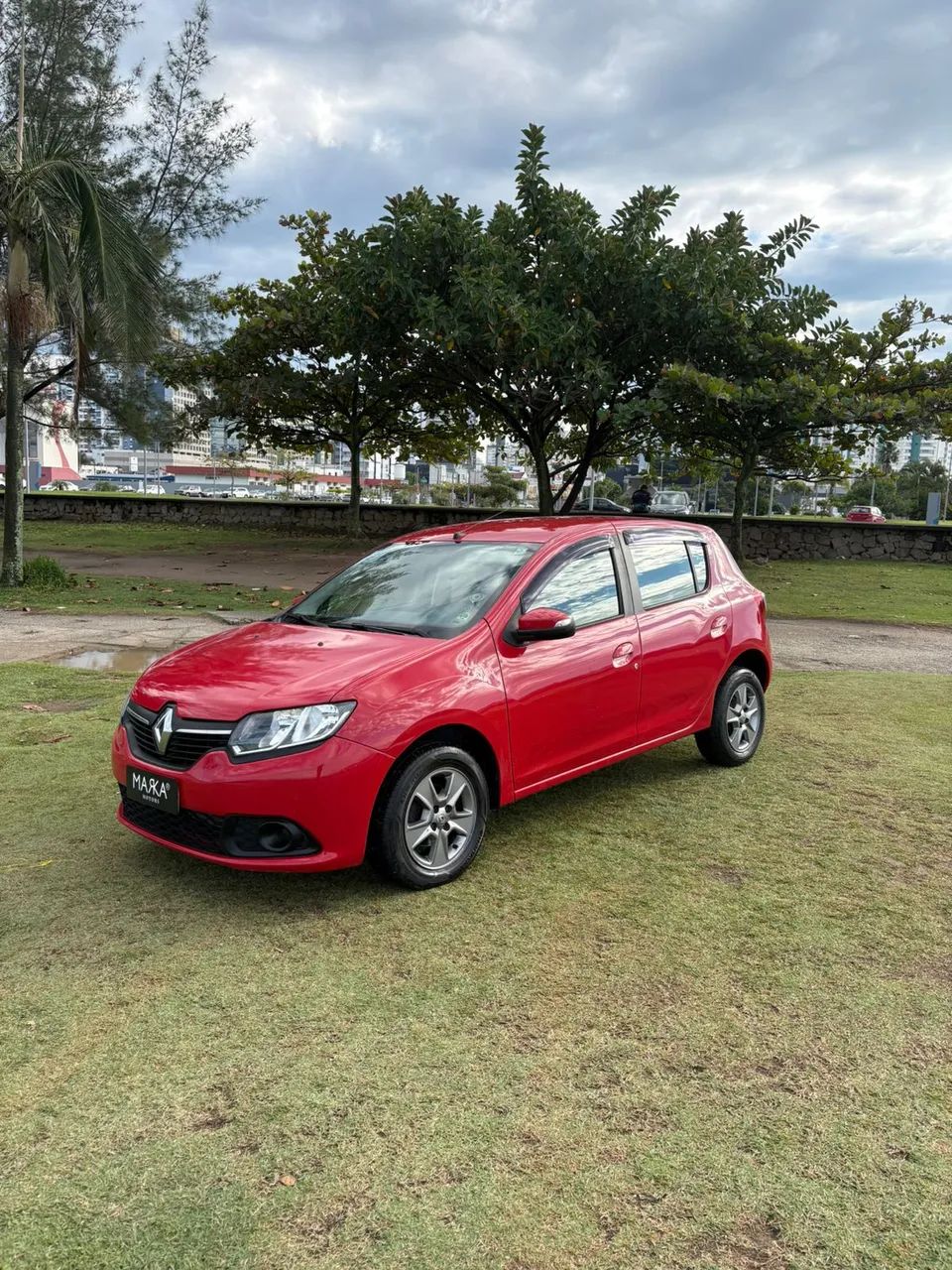 Renault Sandero Expression Hi-power 1.6 8V 5P 2017 - Foto 3