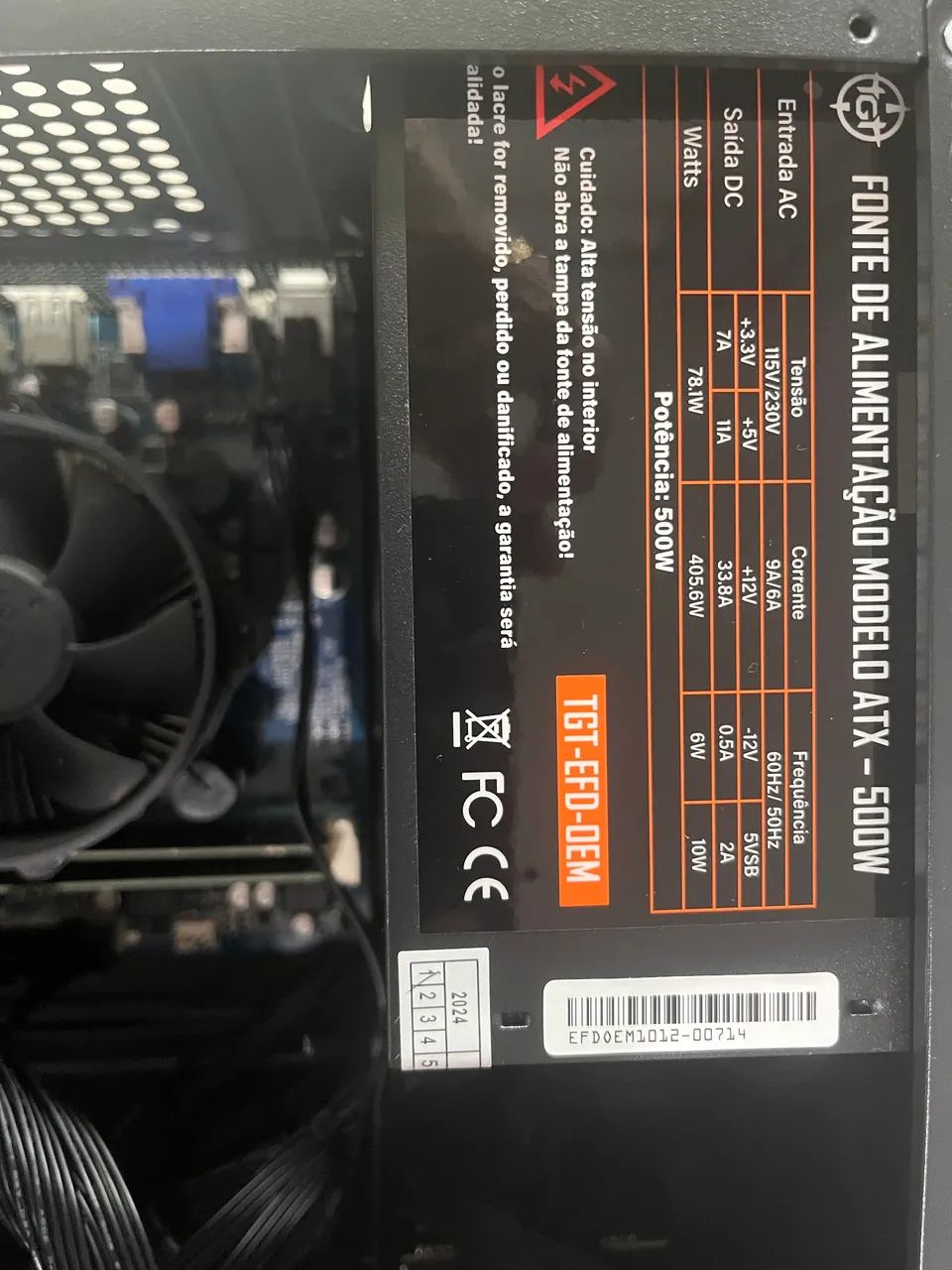 CPU I5 com 16 GB RAM e 250 GB SSD - Foto 2