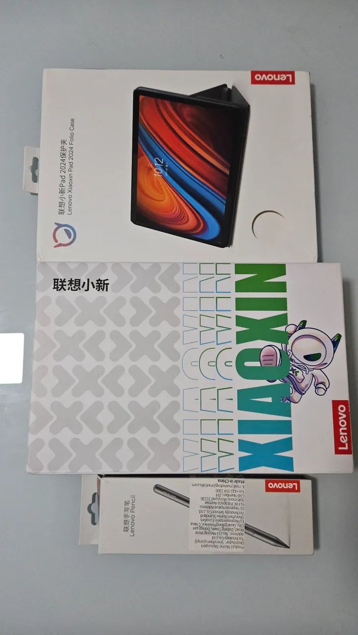 Tablet Lenovo com caneta 128gb 6gb ram - Foto 5
