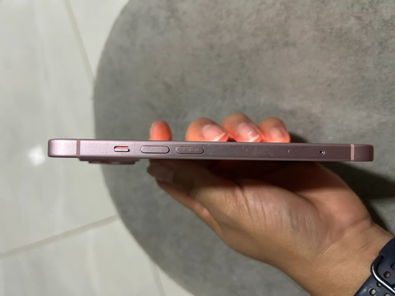 iPhone 15 512GB Rosa - Foto 4
