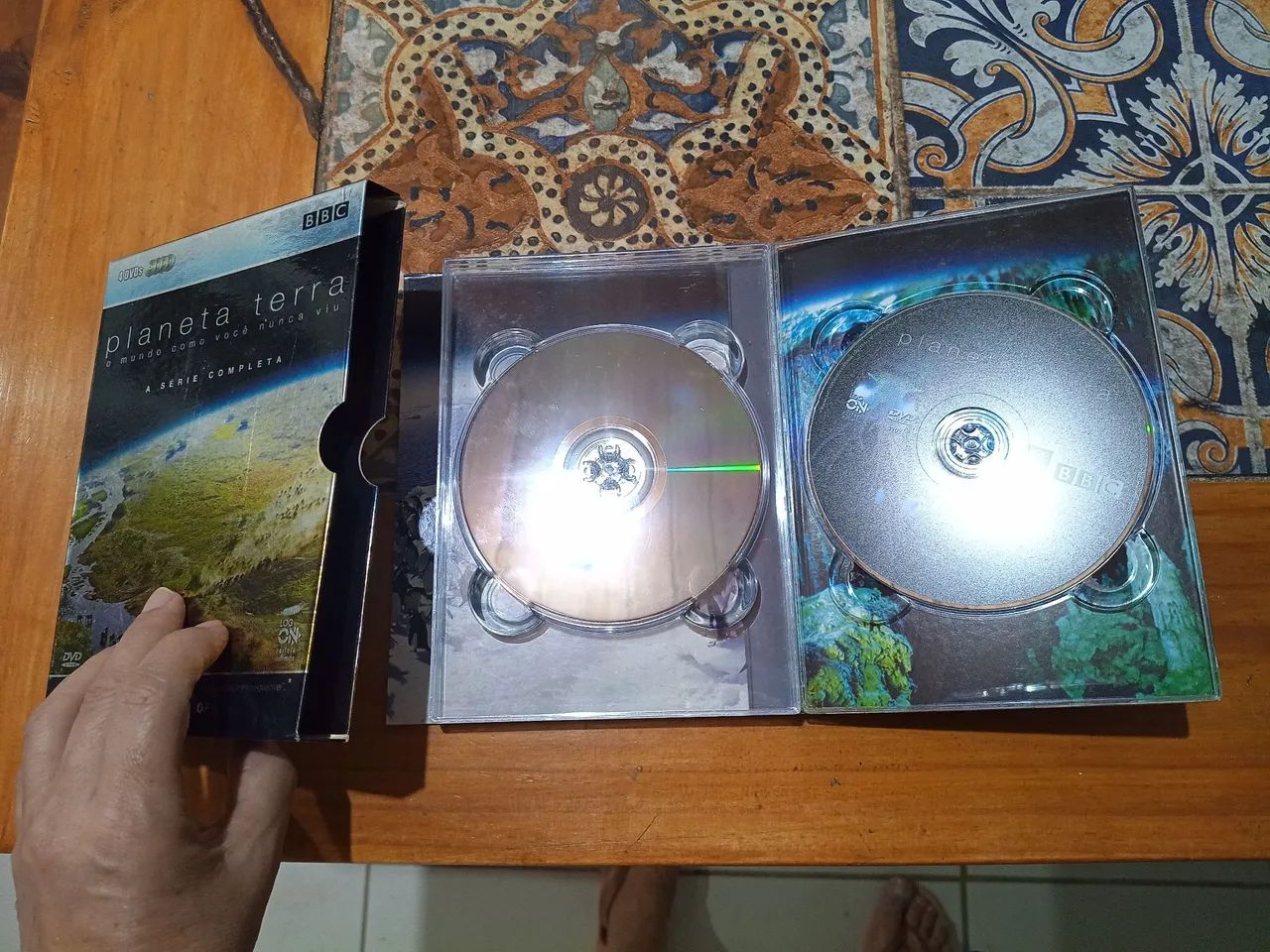 Box de 4 Dvds Planeta Terra da BBC  - Foto 2