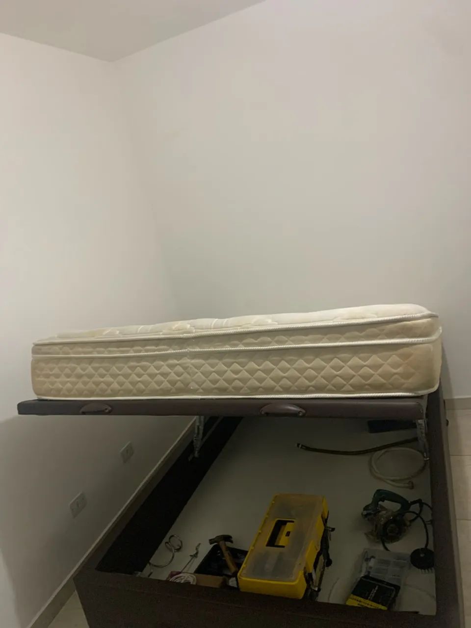 Cama box de casal com baú  - Foto 2