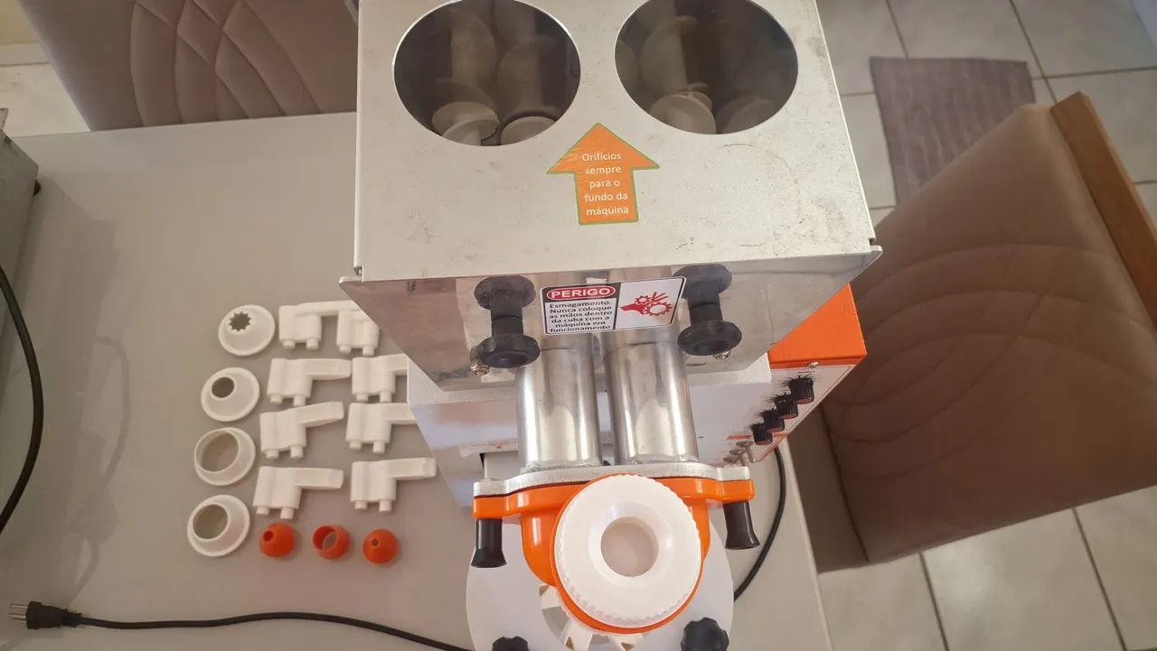 Máquina Profissional de Salgados Recheados | Completa 