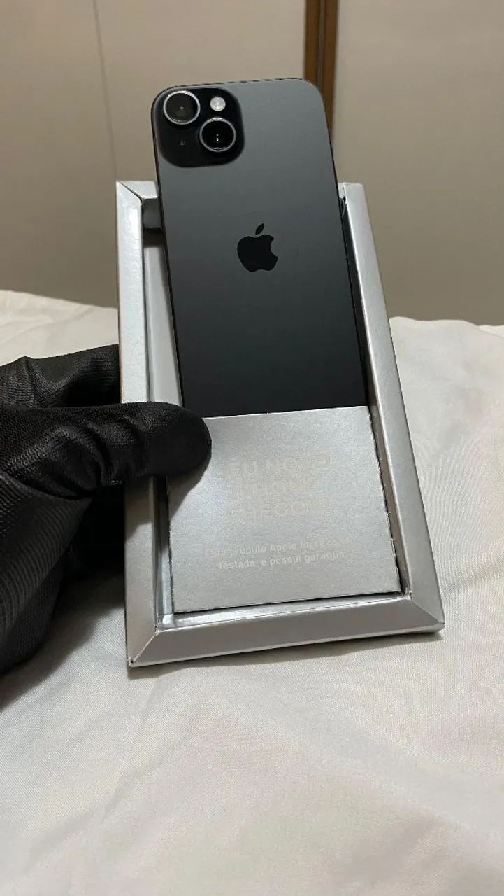 IPHONE 15 BLACK 128GB ( ORIGINAL ) - Celulares e Smartphones