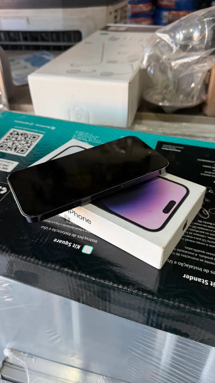 iPhone é 14 pro Max 128 g  - Foto 2