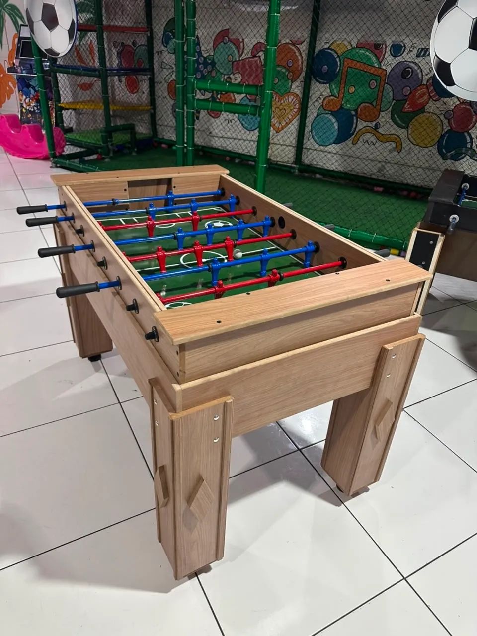 Mesa de pebolim 