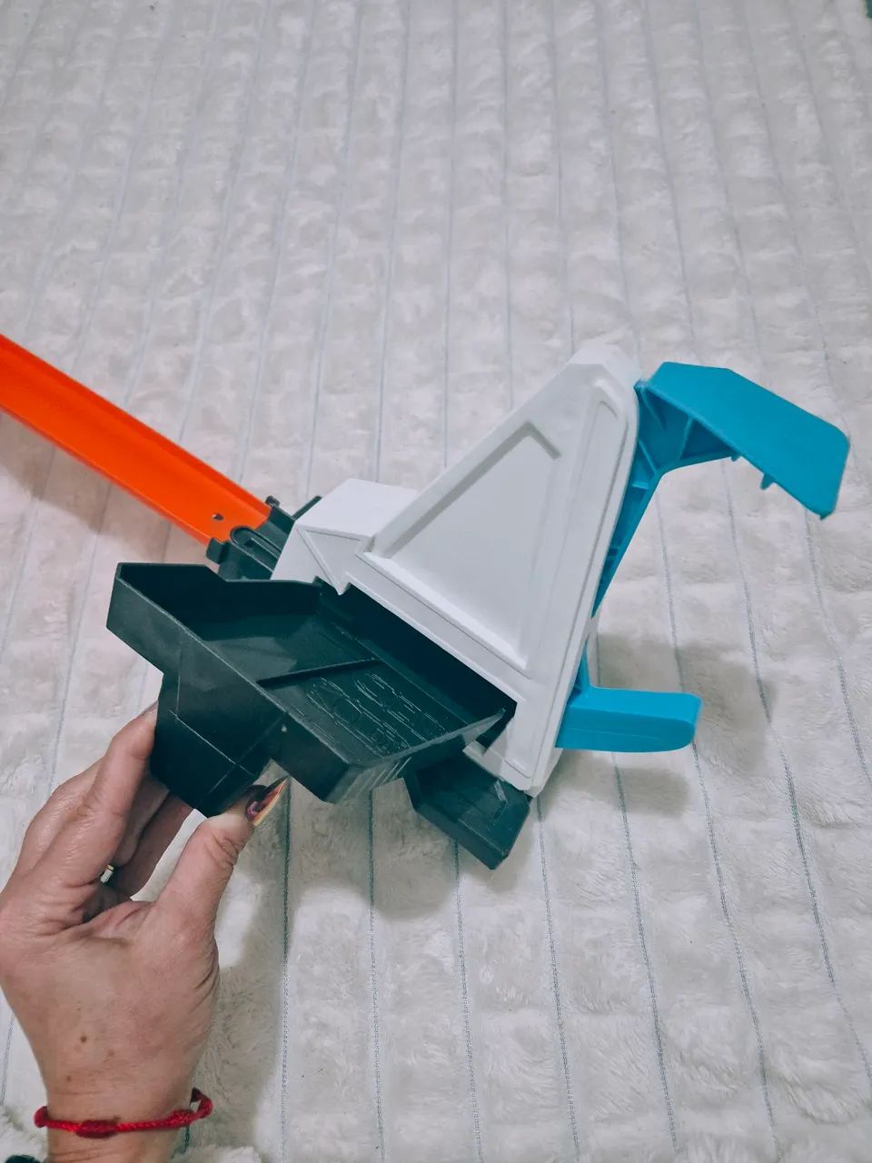 Hot Wheels Track Builder Lançador Rápido - Foto 2