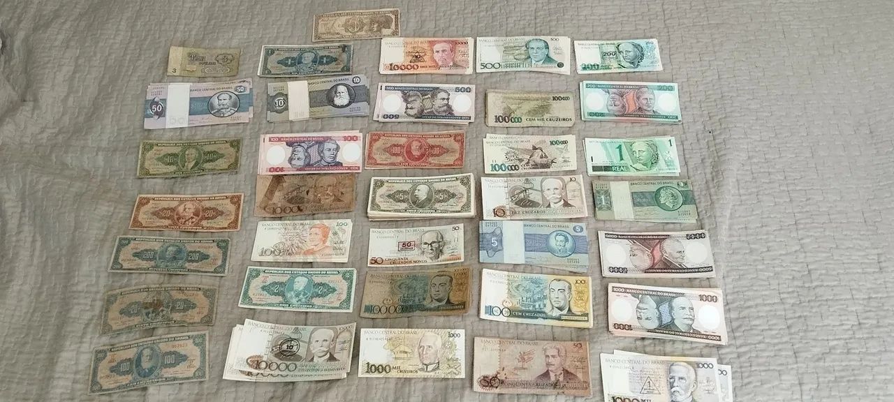 Notas/Cédulas antigas - Foto 4