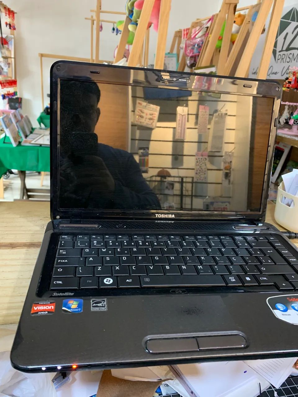 Notebook para peças ou reparo 2 - Foto 2