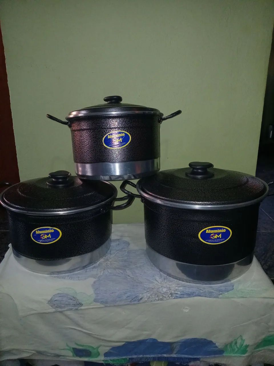 Jogo panela grande nova