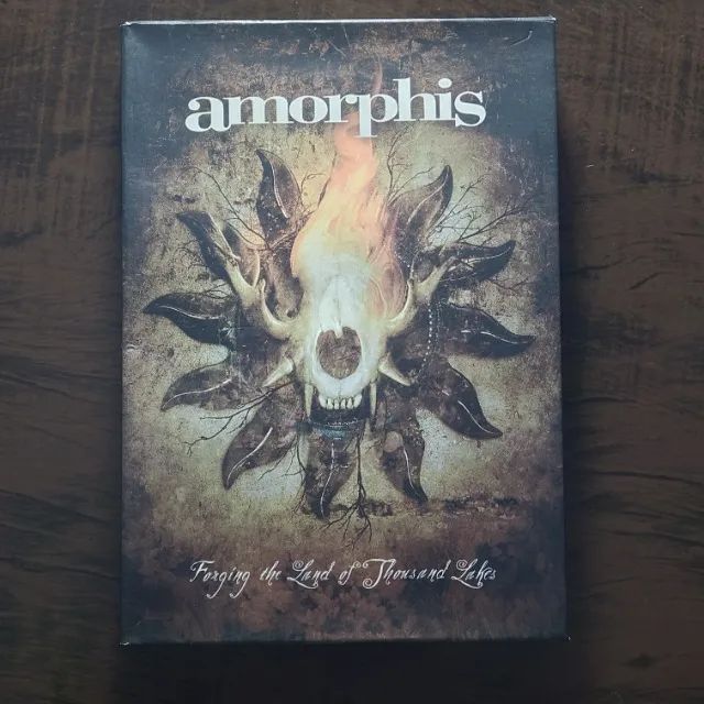 Box Amorphis - Forging The Land Of Thousand Lakes (2 DVDs + 2 CDs
