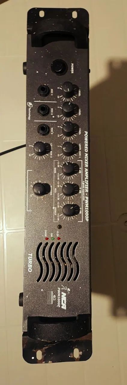 Amplificador Mixer mca