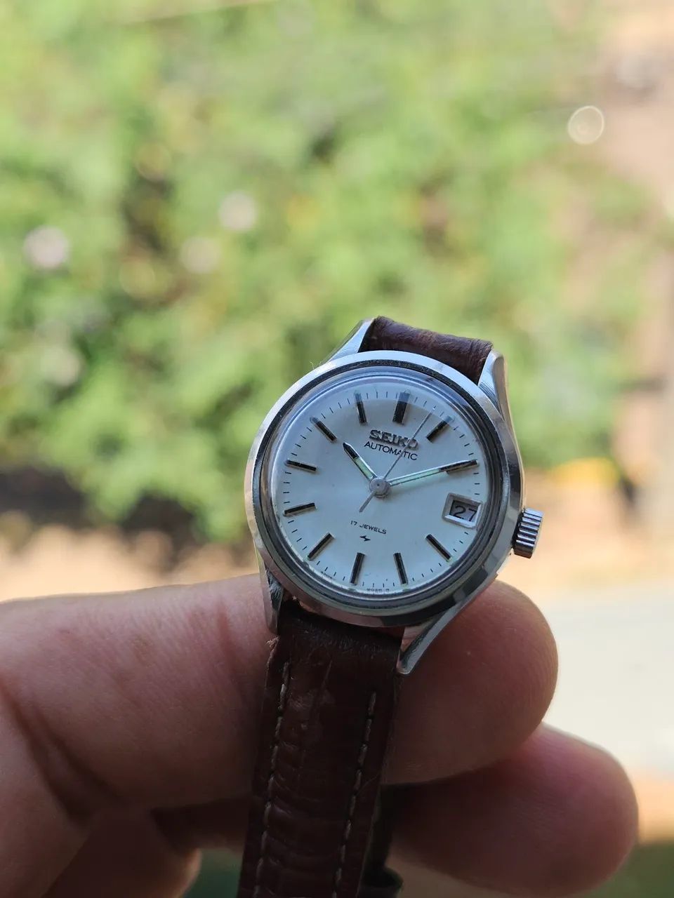 Relógio Automático Seiko feminino 