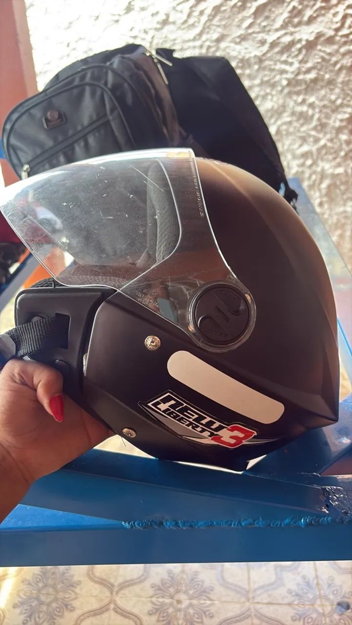 CAPACETE MOTO - Foto 2