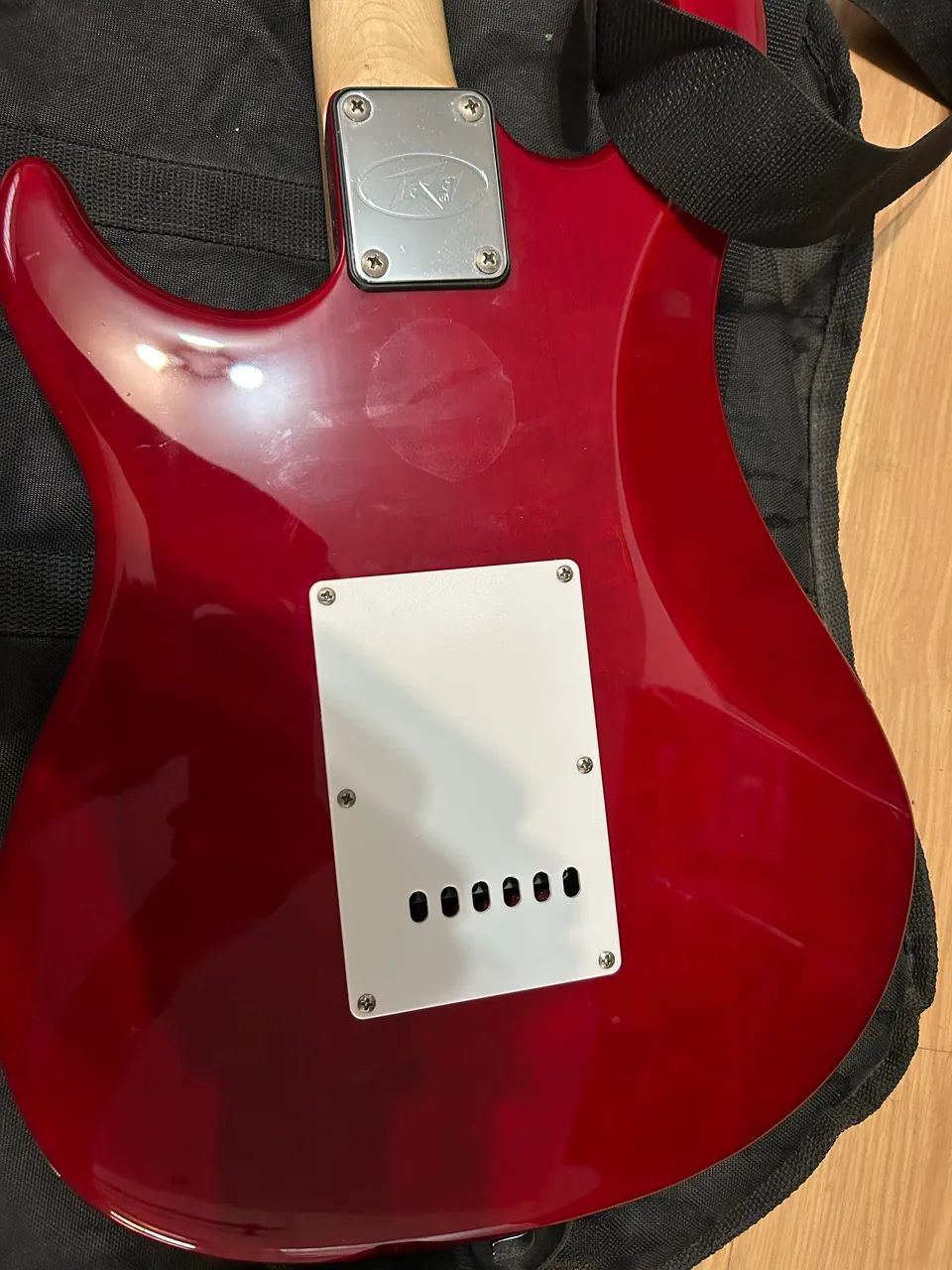 GUITARRA PEAVEY RAPTOR PLUS EXP COM UPGRADES - Foto 4
