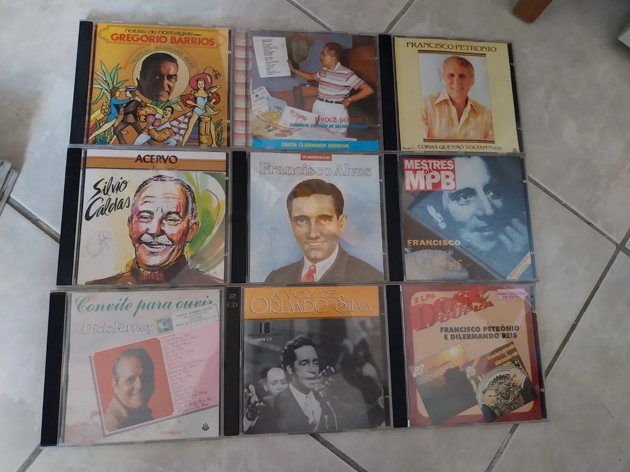 CD's