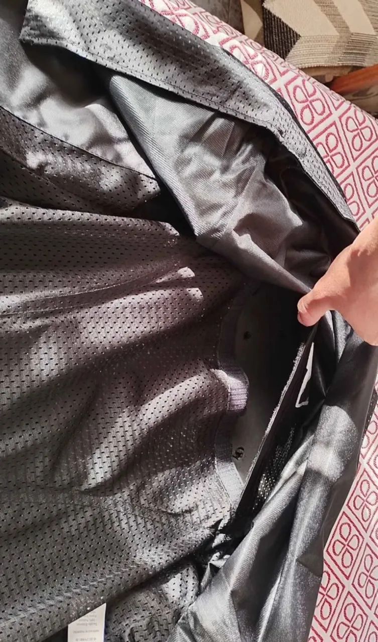 Vendo Jaqueta para Moto Nova - Foto 5