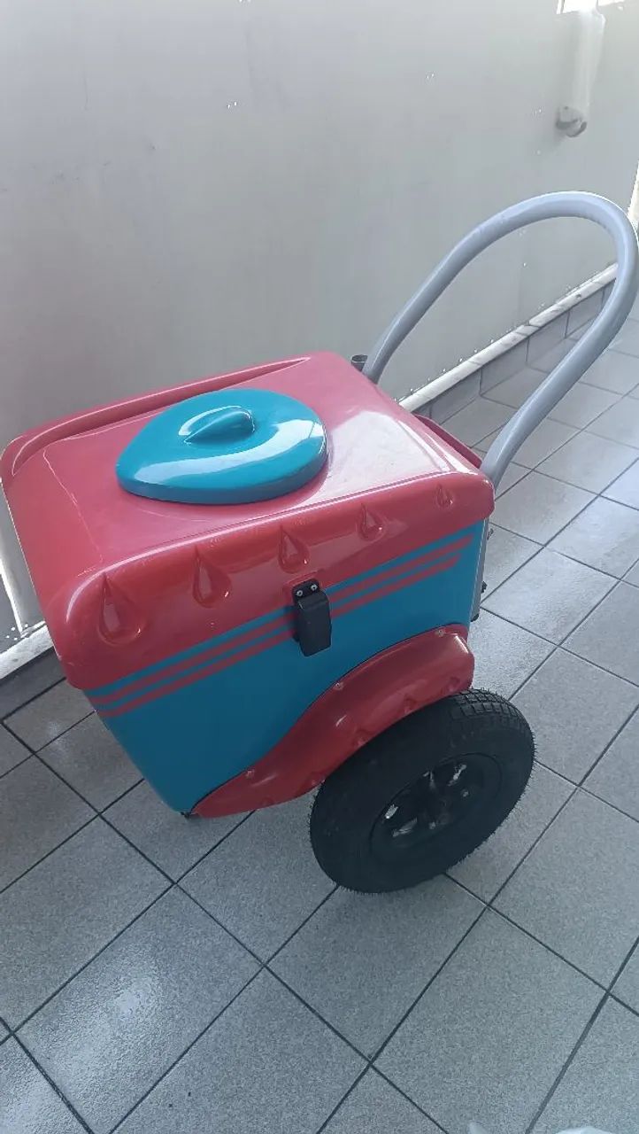 Carrinho para sorvete 