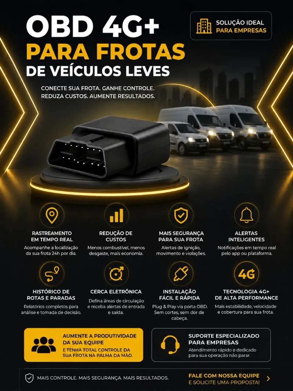 Rastreador para Frotas de veículos leves - Foto 2